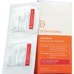 Dr. Dennis grosss Skincare (Доктор Деннис Гросс) Gesicht Alpha Beta Peel Extra Strength Pack, 30 Stk.