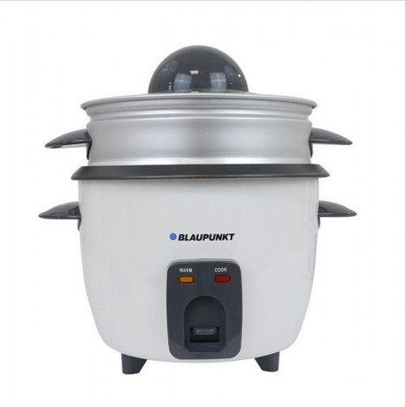 Blaupunkt Blaupunkt Reiskocher MEN692 Reiskocher Gross Reisgarer 1 L, 3in1 Multikocher elektrisch, 400,00 W, Dampfgarer, Cooker, Steamer, Dampfer, Risottokocher, Gemusegarer  Рисоварка Blaupunkt MEN692 рисоварка большая 1 л, электрическая мультиварка 3-в-