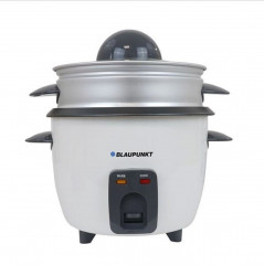 Blaupunkt Blaupunkt Reiskocher MEN692 Reiskocher Gross Reisgarer 1 L, 3in1 Multikocher elektrisch, 400,00 W, Dampfgarer, Cooker, Steamer, Dampfer, Risottokocher, Gemusegarer  Рисоварка Blaupunkt MEN692 рисоварка большая 1 л, электрическая мультиварка 3-в-