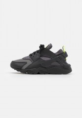 Nike Sportswear AIR HUARACHE WT UNISEX Sneaker low iron grey/black/volt AIR HUARACHE WT UNISEX Низкие кроссовки женские утюг серый/черный/вольт