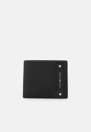Tommy Hilfiger BUSINESS LEA UNISEX Wallet black BUSINESS LEA UNISEX Бумажник черный