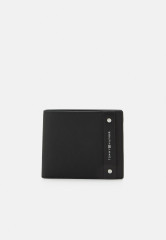 Tommy Hilfiger BUSINESS LEA UNISEX Wallet black BUSINESS LEA UNISEX Бумажник черный