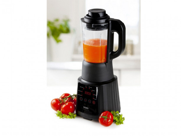 Domo Multikocher, 900 W, Digitaler Suppen-Kocher Blender Mixer fur Marmeladen  Smoothiemaker  Мультиварка Domo, 900 Вт, цифровая суповарка, блендер, миксер для приготовления варенья, смузи