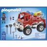 PLAYMOBIL PLAYMOBIL 3er Set: 9468 Feuerwehrmanner mit Loschpumpe + 9466 Feuerwehr-Truck + 9462 Grosse Feuerwache Набор PLAYMOBIL из 3 предметов: 9468 пожарных с пожарным насосом + 9466 пожарная машина + 9462 большая пожарная часть