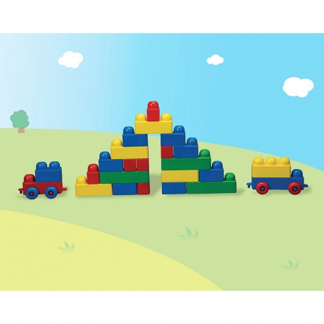 Tutor Blocks Meine ersten Magnetbausteine 60 Bausteine Мои первые магнитные строительные блоки 60 строительных блоков