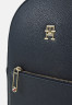 Tommy Hilfiger EMBLEM BACKPACK Rucksack space blue РЮКЗАК "ЭМБЛЕМА" Рюкзак космический синий