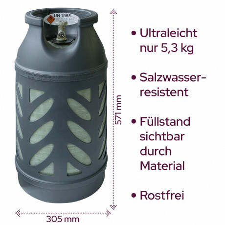 BlueCraft BlueCraft Gaskocher Camping Gas-Kocher 2-flammig mit Zundsicherung, mit Gasschlauch, Gasregler und Gasflasche 10kg, leer Газовая плита BlueCraft, газовая плита для кемпинга, 2 пламени, с предохранителем, с газовым шлангом, газовым регулятором и