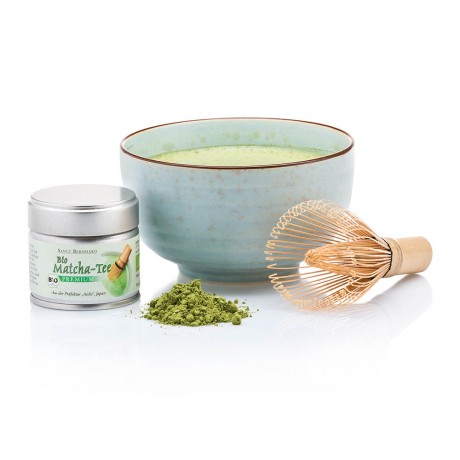 Krauterhaus Sanct Bernhardt Matcha Tea Set, 3 шт.s