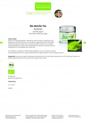 Krauterhaus Sanct Bernhardt Matcha Tea Set, 3 шт.s