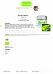 Krauterhaus Sanct Bernhardt Matcha Tea Set, 3 шт.s