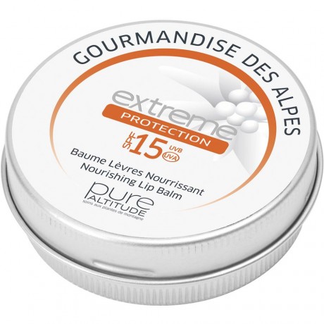 Pure Altitude Soins Nomade Gourmandise des Alpes Extreme Protection SPF 15 Сыворотка для лица, 18 g