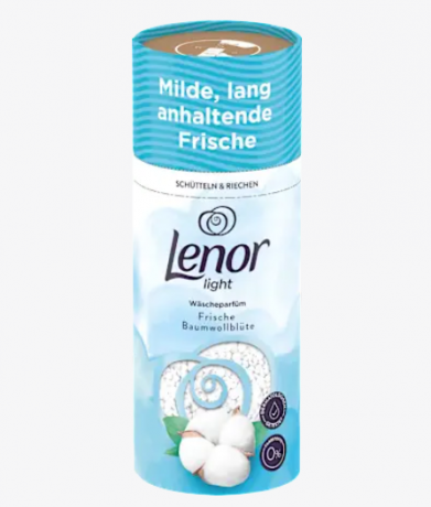 Lenor Парфюм в гранулах для стирки Light, 155 г