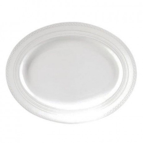 Wedgwood Wedgwood 'Intaglio' Platte oval 35 cm Wedgwood "Intaglio" Блюдо овальное 35 см
