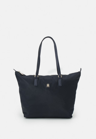 Tommy Hilfiger POPPY TOTE Tote bag space blue POPPY TOTE Сумка-тоут космический синий
