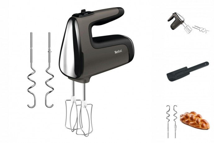 Tefal Tefal Handmixer Handmixer Tefal HT654E38 Handruhrer  Ручной миксер Tefal Ручной миксер Tefal HT654E38 Ручной миксер