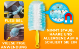 Swiffer STAUBmagnet Starterset (1+3) 2stk Свиффер Магнитная щетка для удаления пыли Стартовый комплект 2 штуки