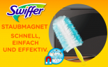 Swiffer STAUBmagnet Starterset (1+3) 2stk Свиффер Магнитная щетка для удаления пыли Стартовый комплект 2 штуки