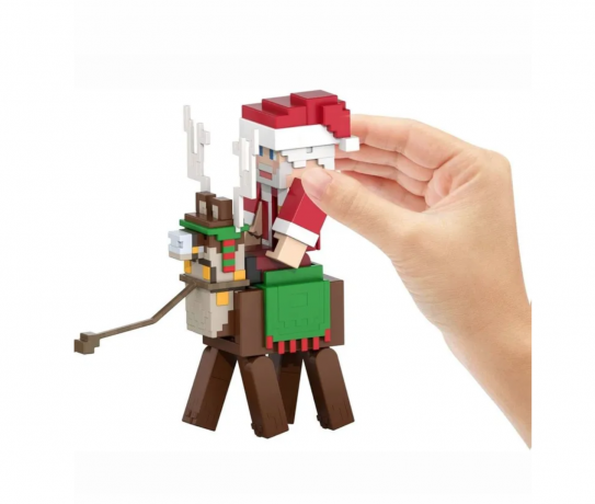 Mattel Minecraft HXM86 Адвент-календарь детский 2025, 24 сюрприза