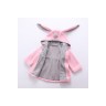 Vicabo Baby Madchen Mantel Hasenohren Kapuze Mantel fur Madchen Пальто для девочек с капюшоном и кроличьими ушками для девочек
