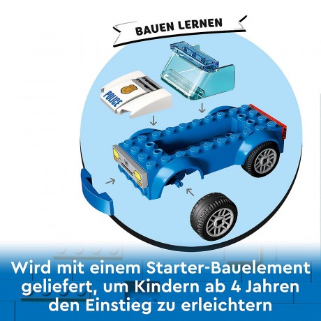 LEGO LEGO City 60370 Ausbruch aus der Polizeistation LEGO City 60370 Побег из полицейского участка