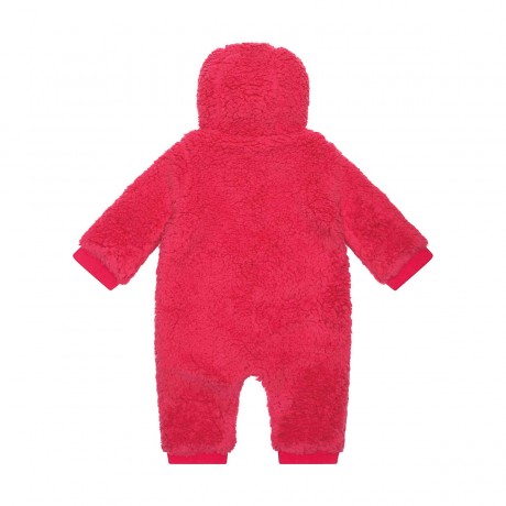 Steiff Einteiler Steiff Classic Baby aus Plusch mit Teddykapuze Overalls Сплошной плюшевый комбинезон Steiff Classic Baby с плюшевым капюшоном