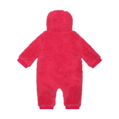 Steiff Einteiler Steiff Classic Baby aus Plusch mit Teddykapuze Overalls Сплошной плюшевый комбинезон Steiff Classic Baby с плюшевым капюшоном