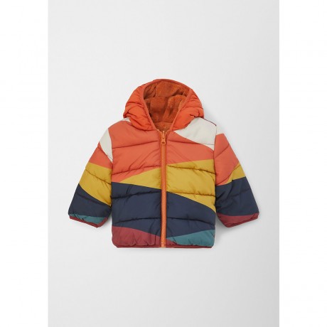 s.Oliver Wendejacke mit Teddyplusch Outdoorjacken fur Kinder Двусторонняя куртка с плюшевыми плюшевыми уличными куртками для детей