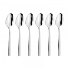 Zwilling Zwilling Dinner Edelstahl 18/10 Espressoloffel 11 cm Set 6-tlg. Zwilling Столовая ложка для эспрессо из нержавеющей стали 18/10 11 см набор из 6 предм.