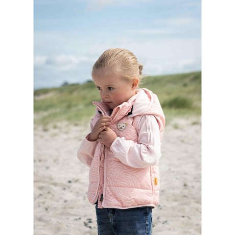 Steiff Outdoorweste fur Madchen Уличный жилет для девочек