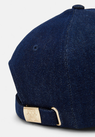 Tommy Hilfiger FEMININE Cap washed denim ЖЕНСКОЕ Кепка выстиранный деним