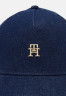 Tommy Hilfiger FEMININE Cap washed denim ЖЕНСКОЕ Кепка выстиранный деним