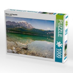 CALVENDO Puzzle CALVENDO Puzzle Eibsee und Zugspitze Пазл CALVENDO Puzzle Eibsee и Zugspitze