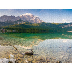 CALVENDO Puzzle CALVENDO Puzzle Eibsee und Zugspitze Пазл CALVENDO Puzzle Eibsee и Zugspitze