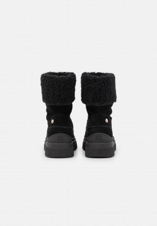 Tommy Hilfiger Winter boots black зимние ботинки черный