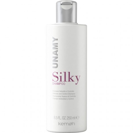 Kemon (Кемон) Unamy Silky Shampoo Шампунь разглаживающий волосы, 250 мл