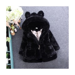 frler frler Hasenohren Mantel fur Madchen Mantel fur Madchen frler пальто с кроличьими ушками для девочек пальто для девочек