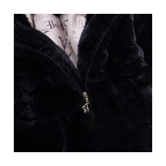 frler frler Hasenohren Mantel fur Madchen Mantel fur Madchen frler пальто с кроличьими ушками для девочек пальто для девочек