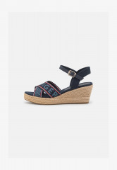 Tommy Hilfiger LOW WEDGE  Espadrilles desert sky НИЗКАЯ КЛЕТКА Эспадрильи небо пустыни