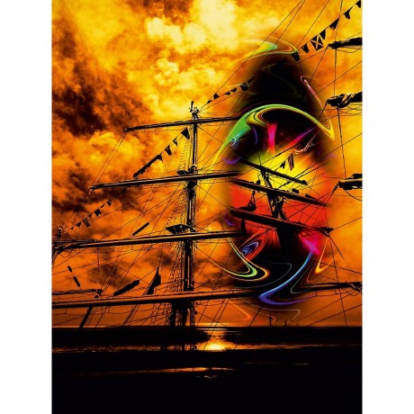 CALVENDO Puzzle CALVENDO Puzzle Romance des Segelns Пазл CALVENDO Puzzle Романтика парусного спорта