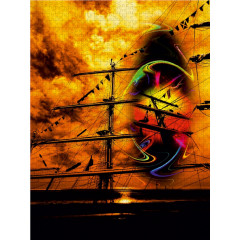 CALVENDO Puzzle CALVENDO Puzzle Romance des Segelns Пазл CALVENDO Puzzle Романтика парусного спорта