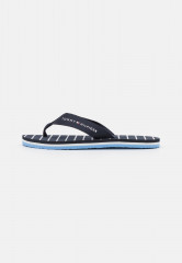 Tommy Hilfiger ESSENTIAL ROPE  T-bar sandals space blue ESSENTIAL ROPE Сандалии с Т-образной перемычкой космический синий