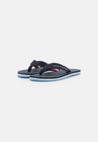 Tommy Hilfiger ESSENTIAL ROPE  T-bar sandals space blue ESSENTIAL ROPE Сандалии с Т-образной перемычкой космический синий