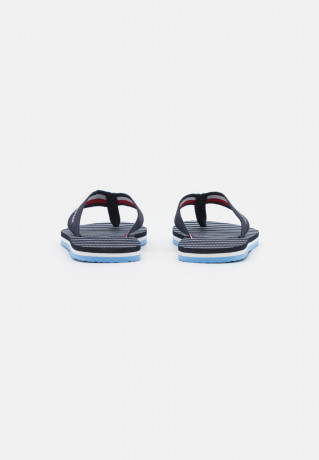 Tommy Hilfiger ESSENTIAL ROPE  T-bar sandals space blue ESSENTIAL ROPE Сандалии с Т-образной перемычкой космический синий