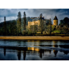 CALVENDO Puzzle CALVENDO Puzzle Schloss von Apremont-sur-Allier Пазл CALVENDO Puzzle Castle of Apremont-sur-Allier
