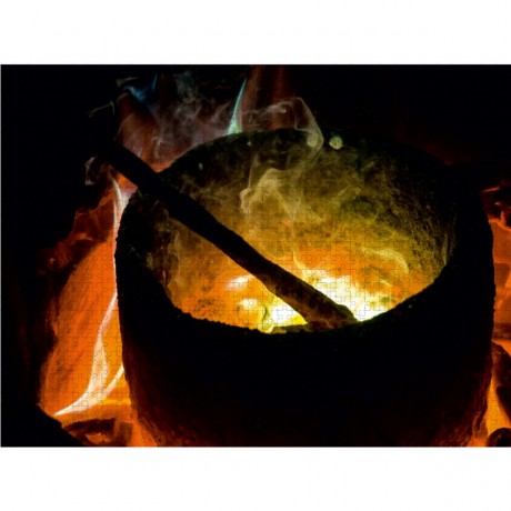 CALVENDO Puzzle CALVENDO Puzzle Herstellung von Bronze Пазл CALVENDO Puzzle изготовление из бронзы