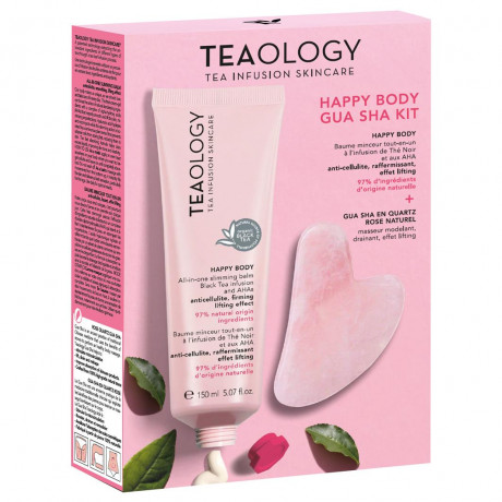 Teaology Happy Body + Guasha Kit Набор Happy Body + Гуаша
