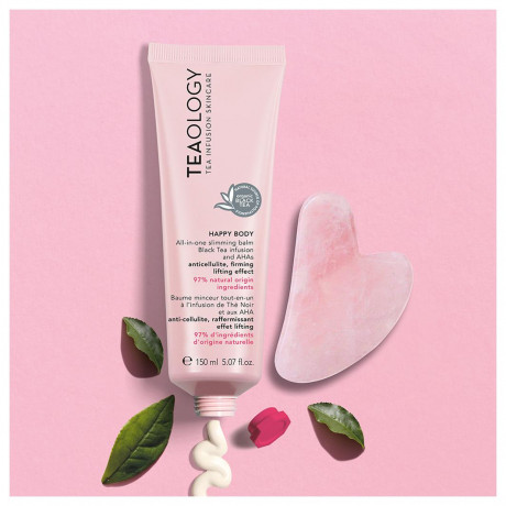 Teaology Happy Body + Guasha Kit Набор Happy Body + Гуаша