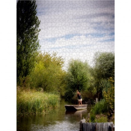 CALVENDO Puzzle CALVENDO Puzzle Venedig Berry Пазл CALVENDO Puzzle Венеция Ягода