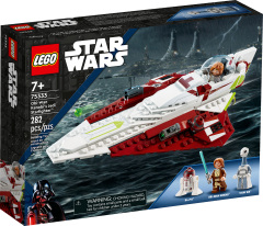 Lego Obi-Wan Kenobis Jedi Starfighter Звездный истребитель джедаев Оби-Вана Кеноби