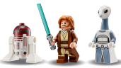Lego Obi-Wan Kenobis Jedi Starfighter Звездный истребитель джедаев Оби-Вана Кеноби